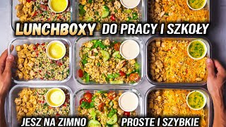 Lunchboxy które chcesz spakować do PRACY i SZKOŁY [upl. by Nwotna]