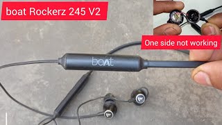 boat rockerz 245V2॥ repairing [upl. by Hardej]