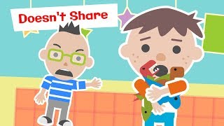 Learn to Share Roys Bedoys Sharing is Caring  Read Aloud Childrens Books [upl. by Anirtik]