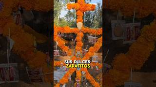 Así se Adorna la Tumba con un Arco lleno de Ofrendas para el Ser Querido tradiciones mexico [upl. by Waylen78]