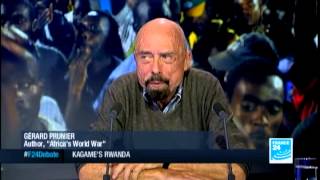 Gérard Prunier My Rwandan genocide sitdown with Paul Kagamé [upl. by Arnoldo]