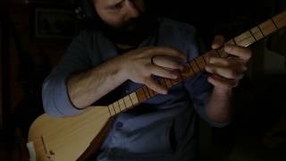 Exotic Instrument The Turkish Pes Kopuz [upl. by Asetal]