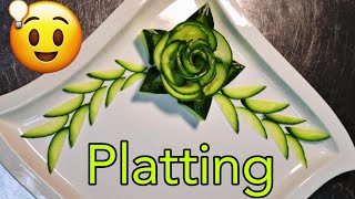 Platting slicing live viral [upl. by Marti]