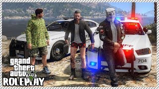 GTA 5 Roleplay  Stealing Police Cars For Big Heist  RedlineRP 162 [upl. by Nadeen947]