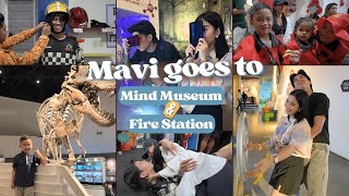 DIY Fieldtrip with Mavi and Viela  Mind Museum amp Fire Station [upl. by Ydnis]