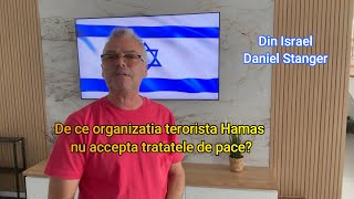 De ce Hamas nu accepta tratatele de pace initiate de Israel Egipt Qatar sau America [upl. by Esau]