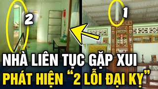 Đăng clip than thở nhà liên tục GẶP CHUYỆN dân mạng liền chỉ ra 2 LỖI PHONG THỦY  Tin 3 Phút [upl. by Lachus]