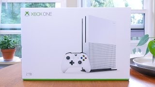 Xbox One S Unboxing Setup and Impressions [upl. by Macdonald]