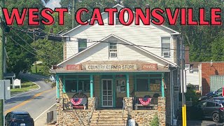 Moving to Catonsville Maryland  WEST CATONSVILLE Driving Tour [upl. by Cappella]