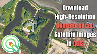 Download very highresolution georeferenced satellite images in QGIS [upl. by Bowes]