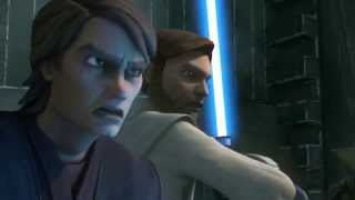 Star Wars The Clone Wars  Nahdar Vebb vs General Grievous 1080p [upl. by Geoffry]