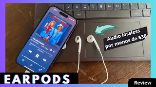 EarPods de Apple ¿Mejores que los AirPods Pro  Review en 2024 [upl. by Lexy901]