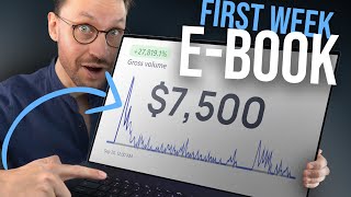 How I Made 7500 in ONE WEEK Selling an EBook [upl. by Nitsruk]