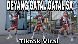 DEYANG GATAL GATAL SA  Annica Tamo  Tiktok Viral Dj Redem Remix Dc BMD crew Zumba dance [upl. by Kitrak]