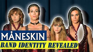 Who Is MANESKIN The true IDENTITY of the BAND Revealed [upl. by Raymonds]