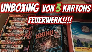 Unboxing im Pyrobunker  von BEISEL PYROTECHNIK  Schöne Artikel [upl. by Sianna]