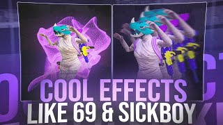 Cool Montage Effects Like SixtyNine amp SICKBOYYTINDIA  Alight Motion Tutorial [upl. by Rusell]