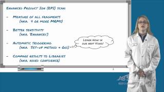 QTRAP for food testing video 2 of 4  EPI Overview [upl. by Yznel]