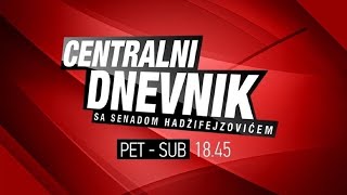 CENTRALNI DNEVNIK – 9 11 2024 [upl. by Barabbas]