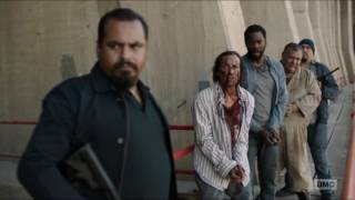 Fear The Walking Dead  3x4 Escena finalEnding Scene [upl. by Corsiglia]