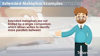 Extended Metaphor  Definition Purpose amp Examples [upl. by Alastair4]