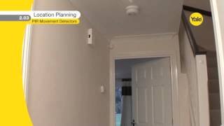 Yale HSA 6200 Standard Alarm  Location Planning [upl. by Seline235]