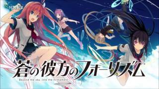 Ao no Kanata no Four Rhythm OP Contrail  軌跡  Piano Coverr [upl. by Drolyag933]