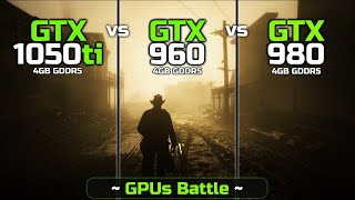 GTX 960 vs GTX 980 vs GTX 1050 Ti  Which One🤔 [upl. by Lars900]