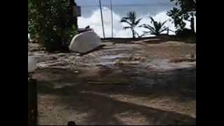 The Tsunami wave from Koh Lanta Thailand [upl. by Aziar593]