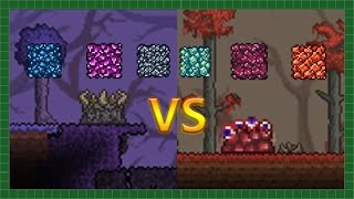 Which Biome Creates More Hardmode Ores [upl. by Sikram746]