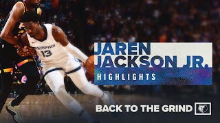 Jaren Jackson Jr 37 points Highlights vs Phoenix Suns  1212023 [upl. by Namra]