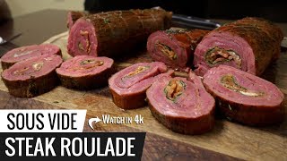 Sous Vide STEAK ROULADE Experiment [upl. by Ispep992]