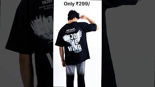 Oversized Tshirt  tshirt fashion oversizedshirt undershirt clothing [upl. by Dayle]