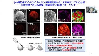 R5 世界初の同位体分析装置による少量燃料デブリの性状把握分析手法の確立（工学院大学・坂本代表） [upl. by Clancy]