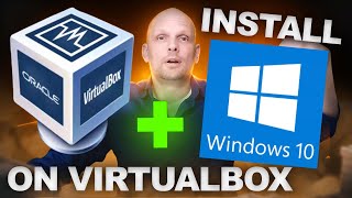 How To Install Windows 10 on VirtualBox [upl. by Natala]