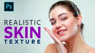 How to add realistic skin texture in photoshop  Bangla tutorial [upl. by Hortense]