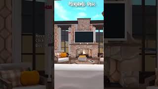 Explore the Cozy Animated Living Room Decor ️ [upl. by Enneire]