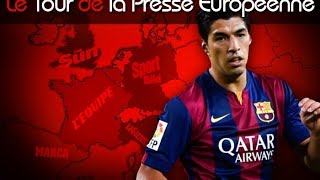 Suarez pourra disputer le Clasico Tevez se blesse La revue de presse Top Mercato [upl. by Malvie936]