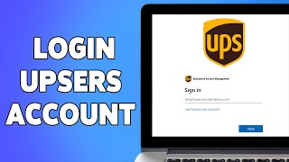 How To Login UPSers Account 2023  UPS Employee Portal Sign In Help [upl. by Atwood]