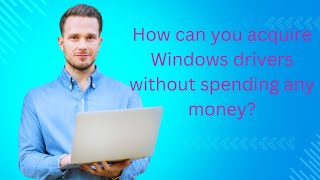 how to install drivers of any windows in free free windows driver installation [upl. by Rehpotsihrc]