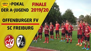 HIGHLIGHTS SBFVPokalfinale der AJunioren 201920 Offenburger FV  SC Freiburg 012 [upl. by Burnside]