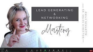 Lead Generating amp Networking in your MK business [upl. by Tomi]