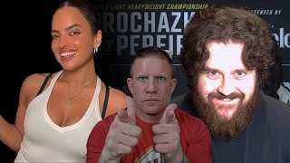 Jesse on Fire Goes OFF on MMA Guru Nina Drama Michael Chandler FLAME WAR [upl. by Sorilda721]