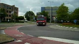 TS 66840 onderweg naar Brandmelding OMS Detentiecentrum Alphen ad Rijn [upl. by Marne]