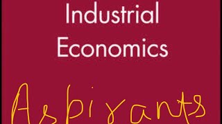 Determinants of economic efficiency efficiency part2 “Industrial Economics” [upl. by Tomkiel]