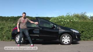 Peugeot 308 hatchback 2007  2012 review  CarBuyer [upl. by Hurlow837]