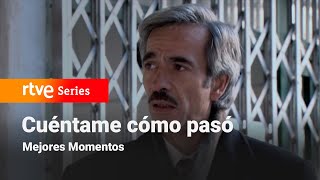 Cuéntame cómo pasó 9x13  Españoles Franco ha muerto  RTVE Series [upl. by Atteugram]