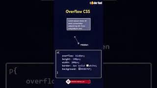 CSS Overflow [upl. by Enixam]