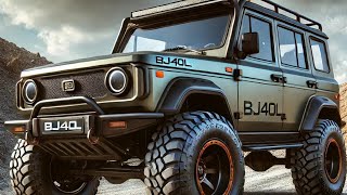 The BAIC BJ40L Redefining OffRoad Excellence BAICBJ40LOffRoadAdventure4x4LifeOffRoading [upl. by Goer]