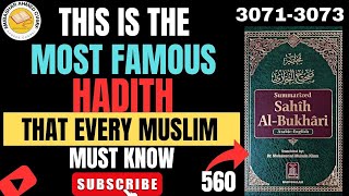 THIS IS THE MOST FAMOUS HADITH THAT EVERY MUSLIM MUST KNOW 30713073Mubashar Ahmed 560 [upl. by Raclima]